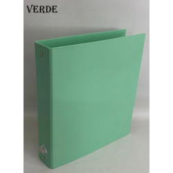 CARPETA ESCOLAR 3X40  PVC  PASTEL VERDE  5155 THE-PEL