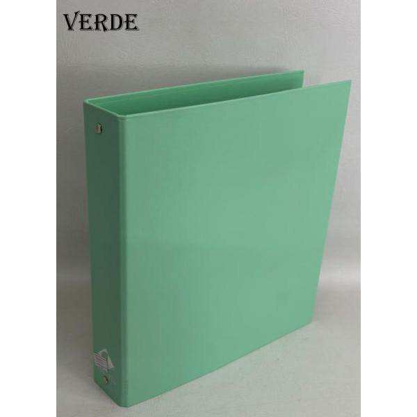 CARPETA ESCOLAR 3X40  PVC  PASTEL VERDE  5155 THE-PEL