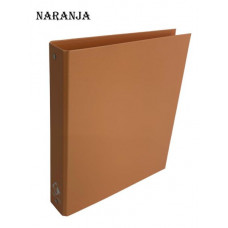 CARPETA ESCOLAR 3X40  PVC  PASTEL NARNAJA  5155 THE-PEL