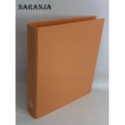 CARPETA ESCOLAR 3X40  PVC  PASTEL NARNAJA  5155 THE-PEL