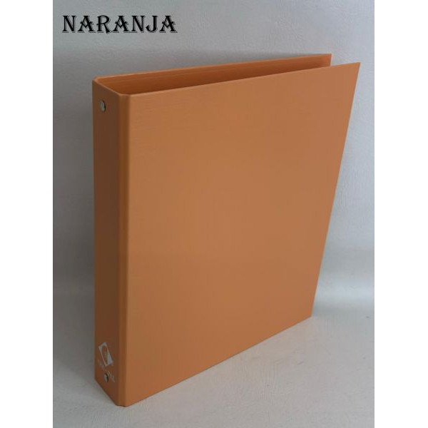 CARPETA ESCOLAR 3X40  PVC  PASTEL NARNAJA  5155 THE-PEL