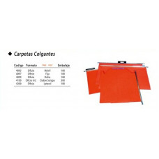 CARPETA COLGANTE D/SOLAPA  OF INT   4100