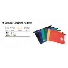 CARPETA COLGANTE PLASTICA  OF   6075