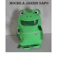 MOCHILA INFANTIOL SAPO PEPE    306