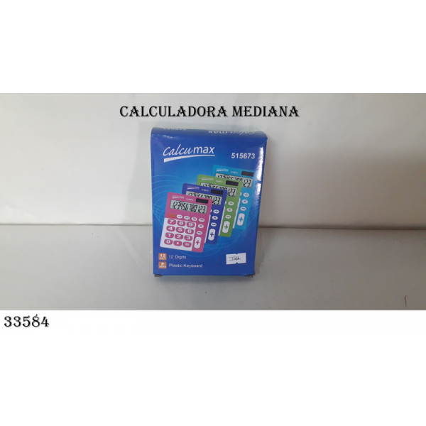 CALCULADORA 12 DIGITOS   673