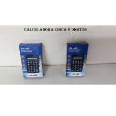 CALCULADORA 8 DIGITOS   568