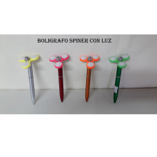 BOLIGRAFO SPINER C/LUZ   331