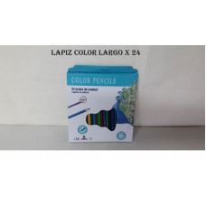 LAPIZ COLOR LARGO x24   376