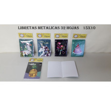 LIBRETA 10x15 32 HOJAS   153