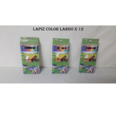 LAPIZ COLOR LARGO x12   379