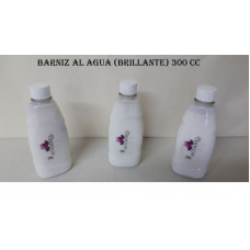 BARNIZ AL AGUA BRILLANTE 300cc ACUAREL