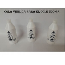 COLA VINILICA P/EL COLE 500grs ACUAREL