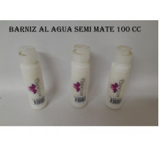 BARNIZ AL AGUA SEMI MATE 100cc ACUAREL