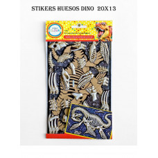 STICKER DINO HUESOS   15883