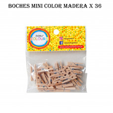 BROCHE MADERA x36 NATURAL   20891