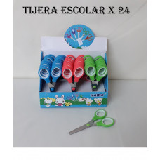 TIJERA ESCOLAR 5 x24   24456
