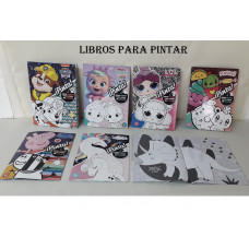 LIBROS P/ PINTAR ?PINTA!