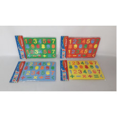 MIS NUMEROS 25x30CM   345