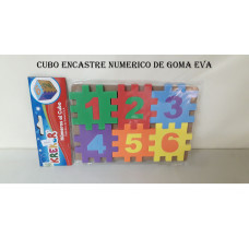 ENCASTRE EN CUBO x6   346