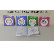 MANDALAS PINTAR 15x15