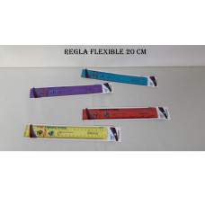 REGLA FLEXIBLE 20CM   514814