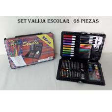 VALIJA ESCOLAR 68PZAS   PW67