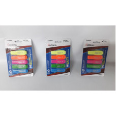 MINI RESALTADOR BLISTER x5   513905