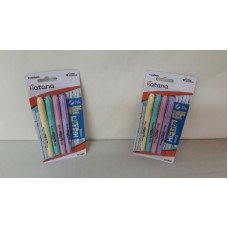RESALTADOR BLISTER PASTEL x4   512969
