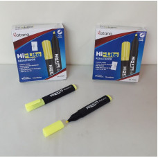 RESALTADOR GRUESO FLUOR x12   513030