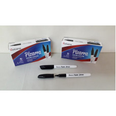 MARCADOR PIZARRA P/RED NEGRO x12   512060