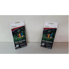 LAPIZ LARGO COLOR ECO x12   513810
