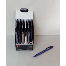 BOLIGRAFO RETRACTIL P/FINA x36   515214