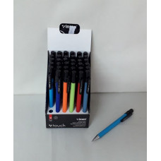 BOLIGRAFO RETRACTIL TOUCH AZUL x36   512219