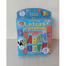 LETRAS C/IMAN 45 PZAS   328