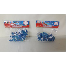 STICKERS GLITTER ESTRELLAS AUTOADHESIVAS   1355