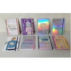 CUADERNO ANILLADO A5  80 HOJAS