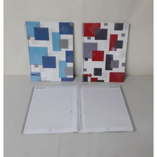 CUADERNO A4 FLEX CUADRICULADO 80 HOJAS
