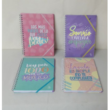 CUADERNO A4 T/DURA LINEA MC 100 HOJAS