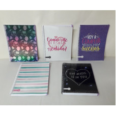 CUADERNO A4 T/SEMIDURA RAYADO 80 HOJAS