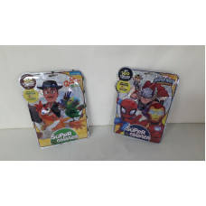 FLOW PACK SUPER COLOREA AVENGERS/ZENON   4746/44