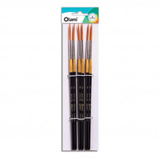 PINCEL LINER LARGO Nº000 x6 OLAMI   PI138-000