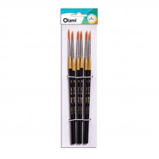 PINCEL LINER CORTO Nº2 x6 OLAMI   PI139-2