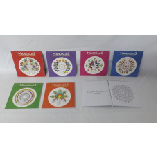 MANDALAS P/PINTAR 15x15CM