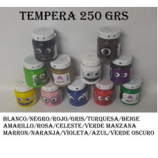 TEMPERA COLOR 250grs ACUAREL