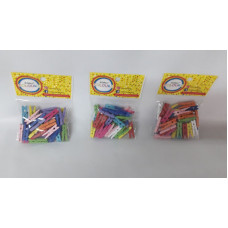 BROCHE MADERA COLOR 3CM x36   21360