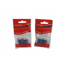 GOMA DE BORRAR x2 KEYROAD   KR972994  OLAMI