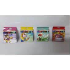 LAPICES COLORES CORTOS x12   513817