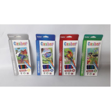 LAPICES COLORES LARGOS x12   513814