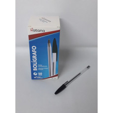 BOLIGRAFO NEGRO x50   513017