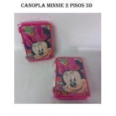 CANOPLA MINNIE 2 PISOS 3D   535